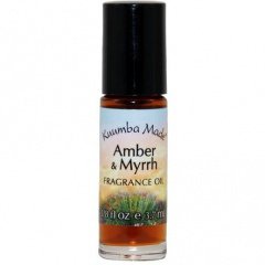 Amber & Myrrh by Kuumba Made perfume bottle