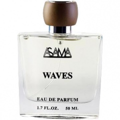 Waves by Asama perfume bottle