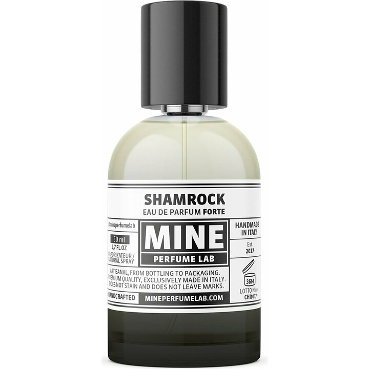 Shamrock by Mine Perfume Lab perfume bottle