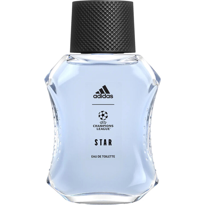 UEFA Champions League Star EDT by Adidas perfume bottle