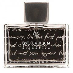 Signature Story Men EDT by David Beckham perfume bottle