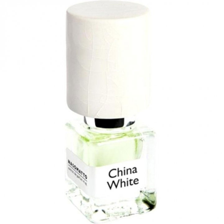 China White (Oil-based Extrait de Parfum) by Nasomatto perfume bottle