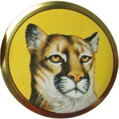 Pocket Pets - Cougar by The Village Company / Village Bath Products perfume bottle