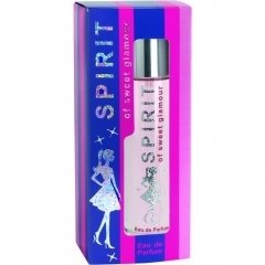 Spirit of sweet glamour by Spirit perfume bottle