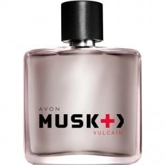 Musk Vulcain by Avon perfume bottle