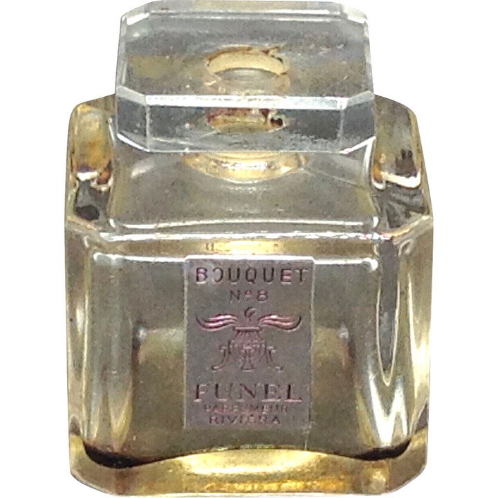 Bouquet N° 8 by Funel perfume bottle
