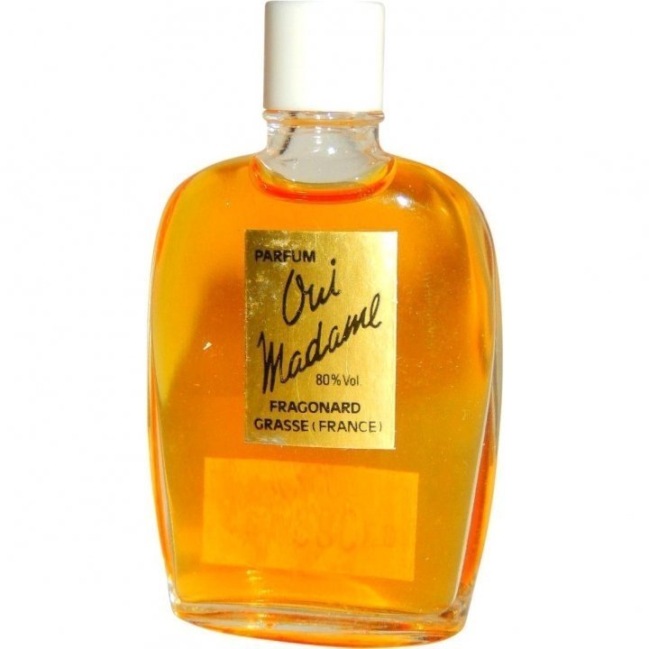 Oui Madame by Fragonard perfume bottle