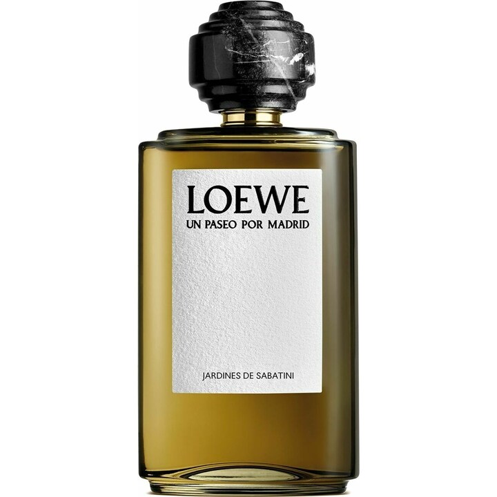 Un Paseo por Madrid - Jardines de Sabatini by Loewe perfume bottle