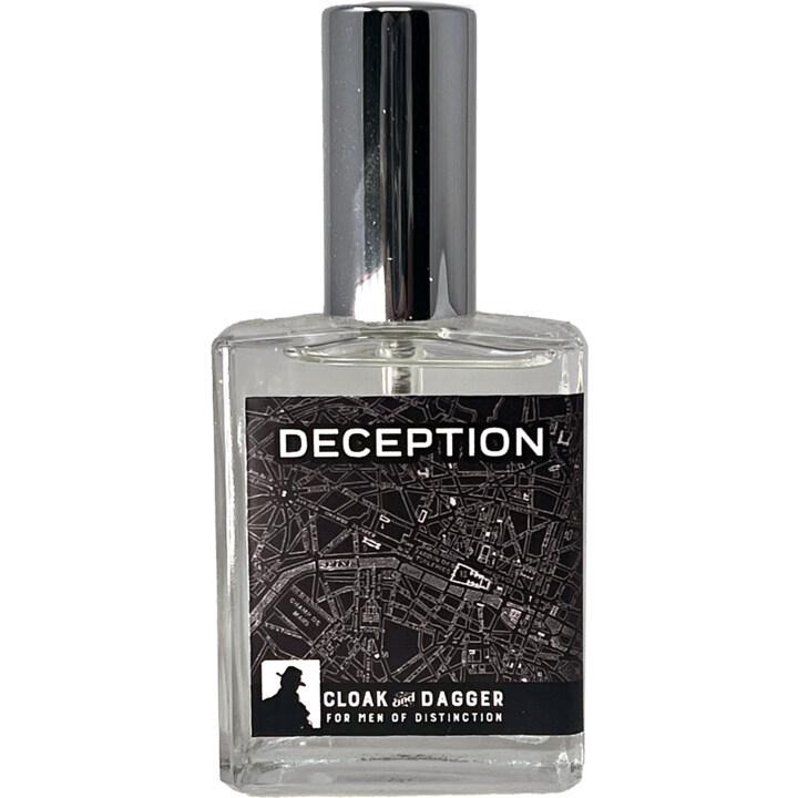 Deception by Cloak and Dagger perfume bottle