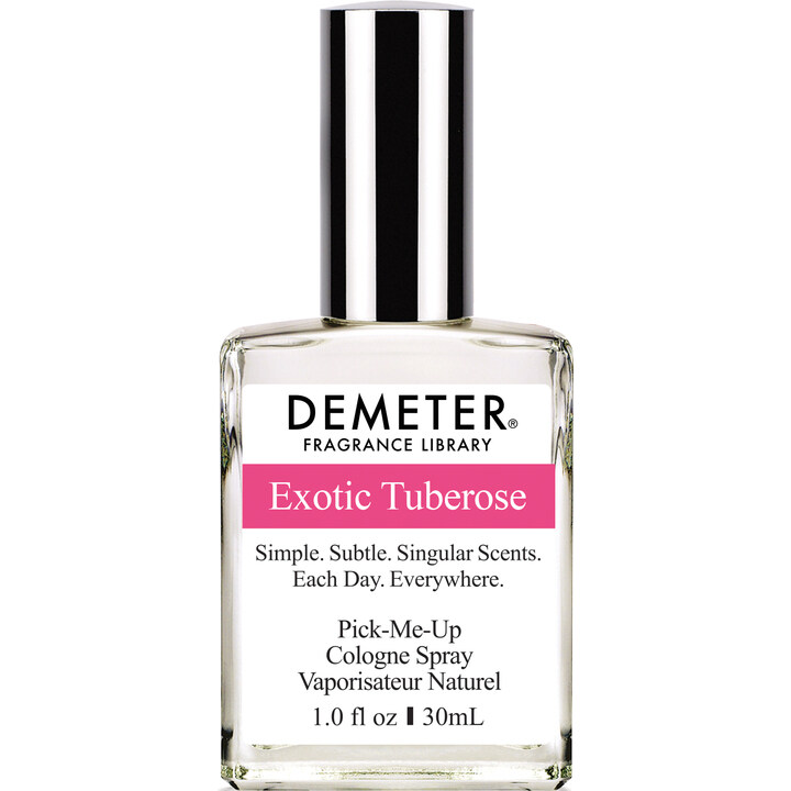 Exotic Tuberose by Demeter Fragrance Library / The Library Of Fragrance perfume bottle