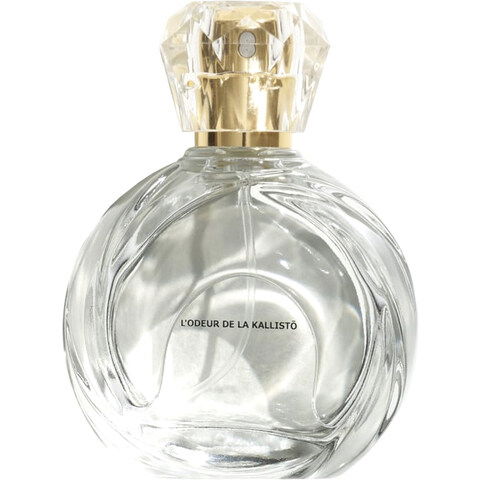 L'odeur de la Kallistō Expérience dorée by Callisto / カリスト perfume bottle