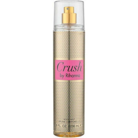 Crush (Body Mist) by Rihanna perfume bottle