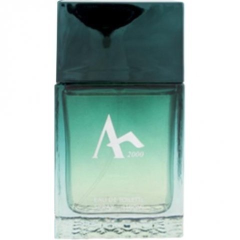 A 2000 (green) by Akat perfume bottle