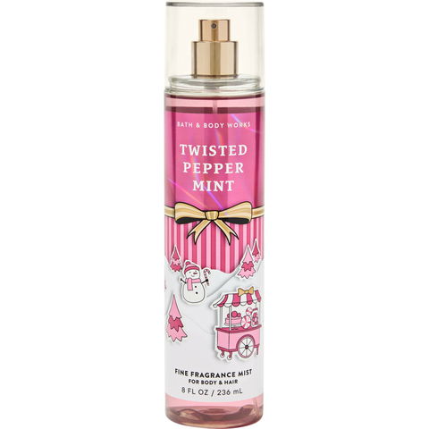Twisted Peppermint by Bath & Body Works perfume bottle