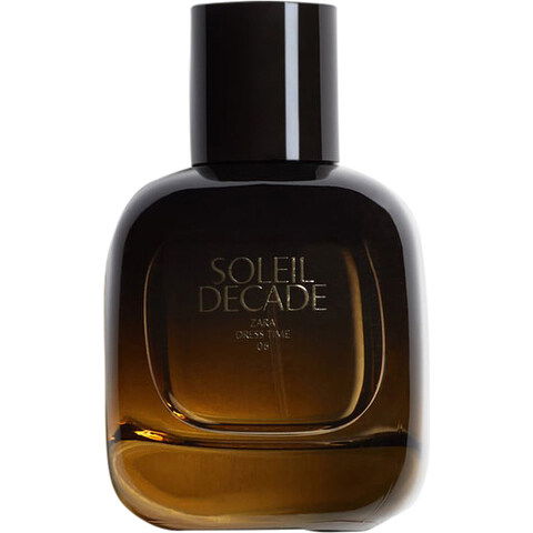 Soleil Decade by Zara perfume bottle