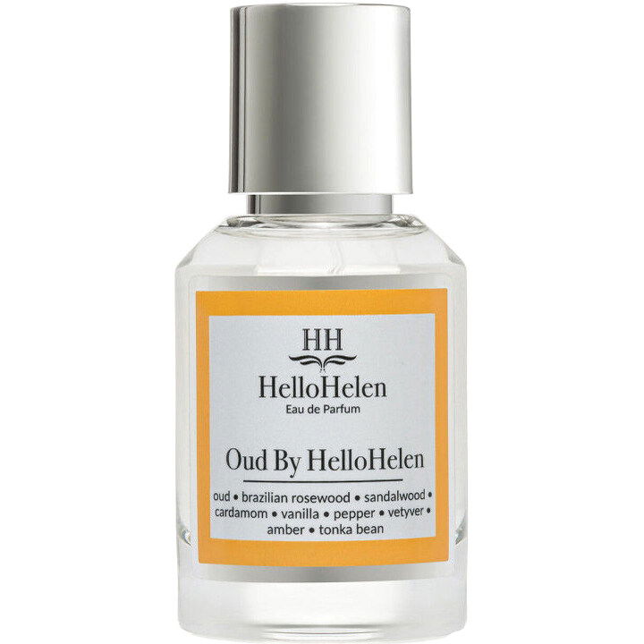 Oud by HelloHelen by HelloHelen perfume bottle