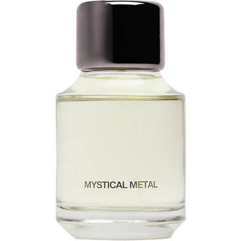 Mystical Metal by Zara perfume bottle