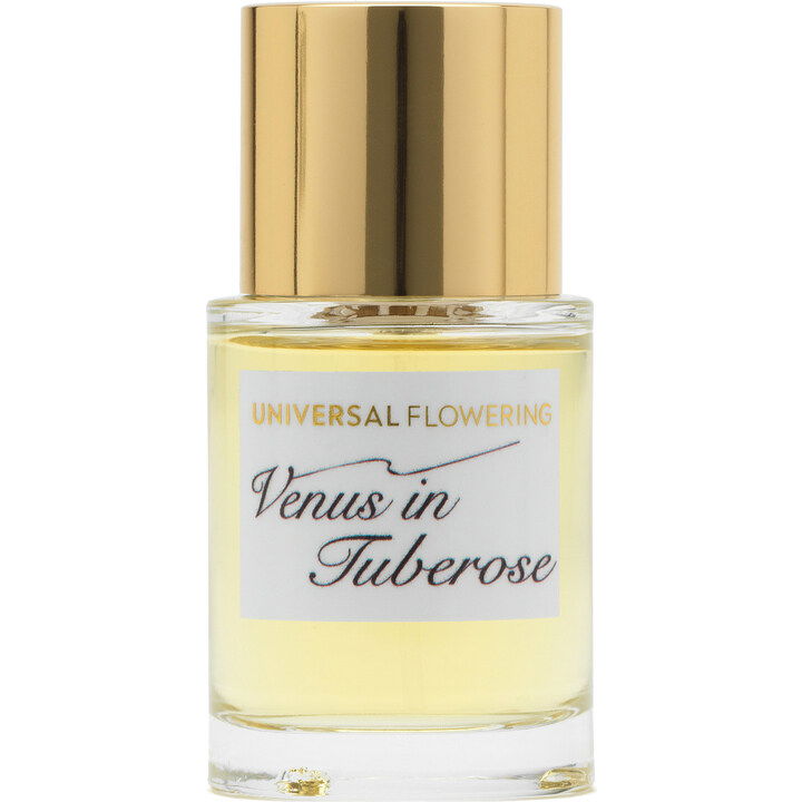 Venus in Tuberose by Universal Flowering perfume bottle