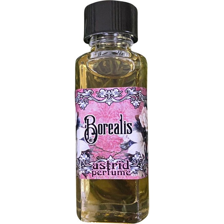 Borealis by Astrid Perfume / Blooddrop perfume bottle