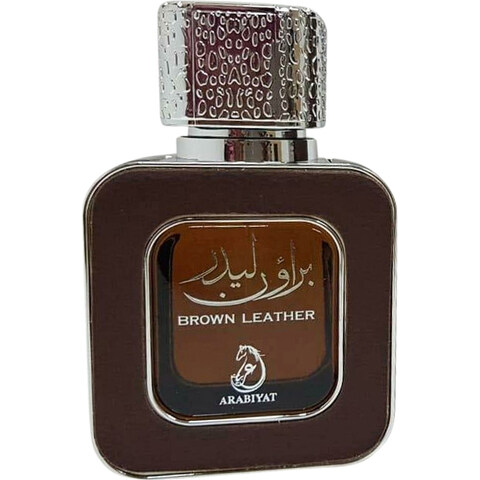 Brown Leather by Arabiyat perfume bottle