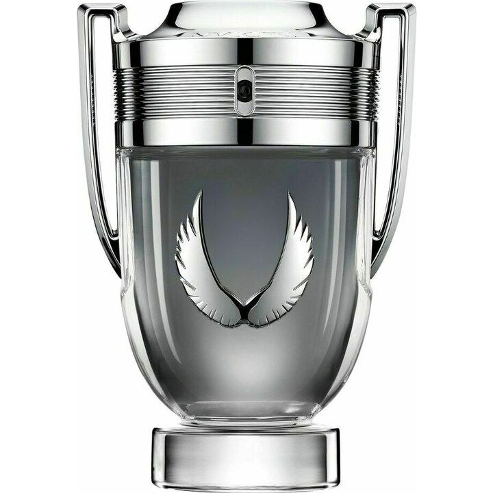 Invictus Platinum by Paco Rabanne perfume bottle