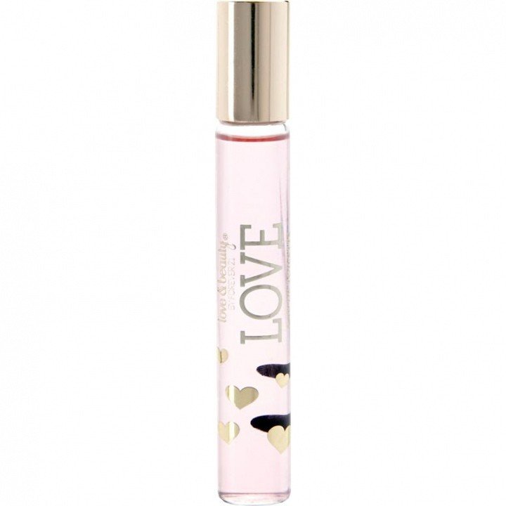Love by Forever 21 perfume bottle