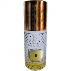 If by Claude François perfume bottle