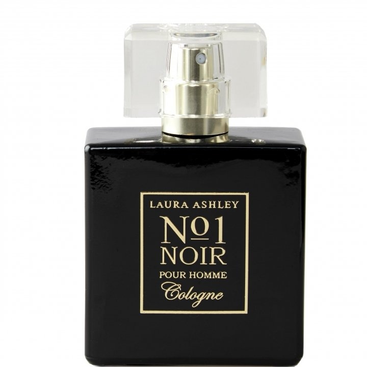 №1 Noir pour Homme by Laura Ashley perfume bottle