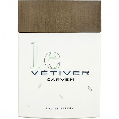 Le Vétiver by Carven perfume bottle