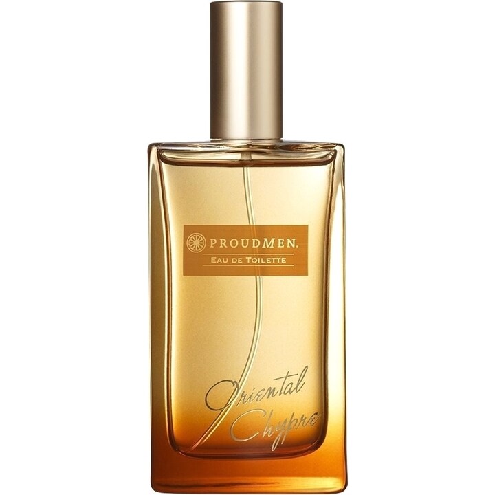 Oriental Chypre / オリエンタル・シプレ by PROUDMEN. / プラウドメン perfume bottle