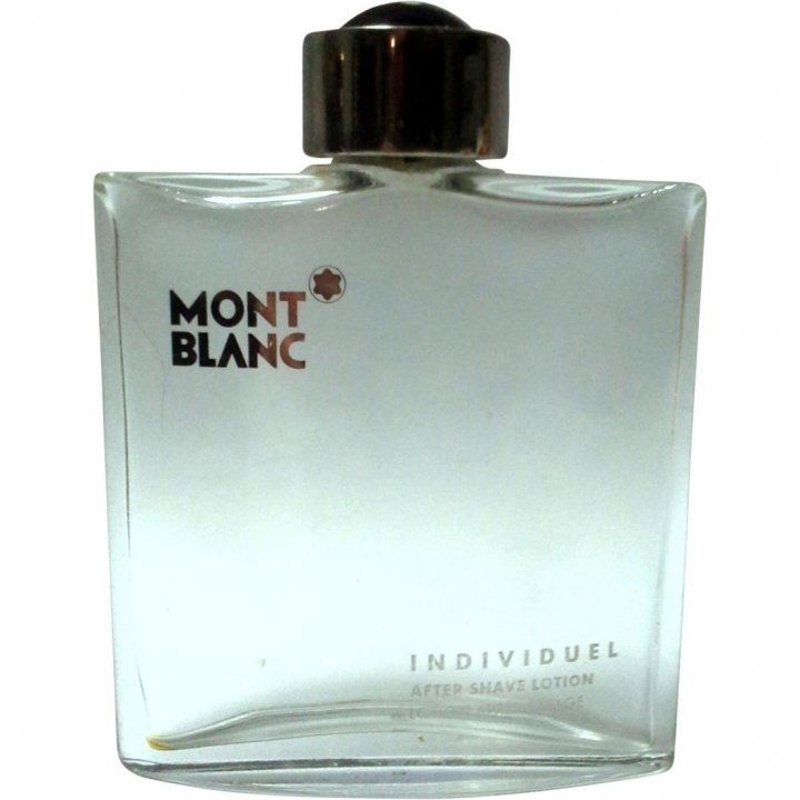 Individuel (After Shave Lotion) by Montblanc perfume bottle