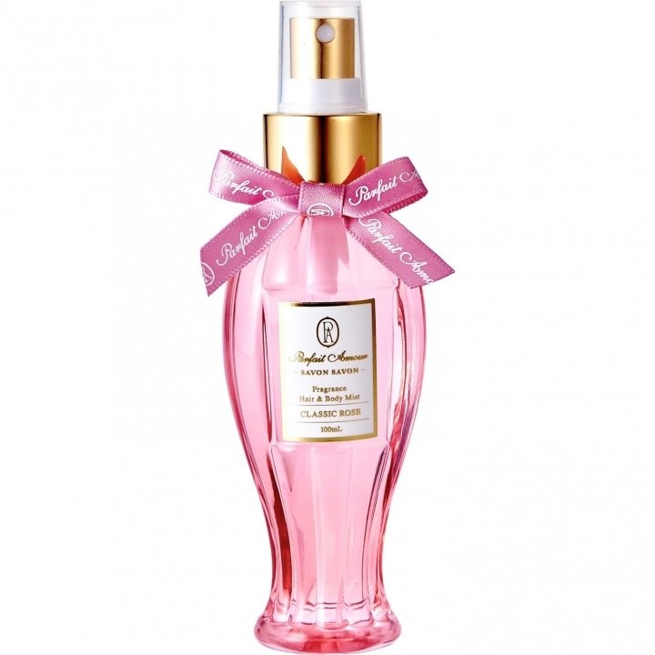 Savon Savon - Classic Rose / サボンサボン クラシックローズ (Fragrance Hair & Body Mist) by Parfait Amour / パルフェタムール perfume bottle