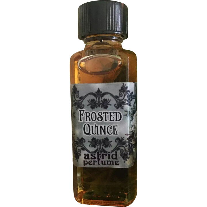 Frosted Quince by Astrid Perfume / Blooddrop perfume bottle