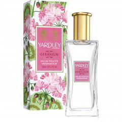 Heritage Collection - Geranium by Yardley perfume bottle