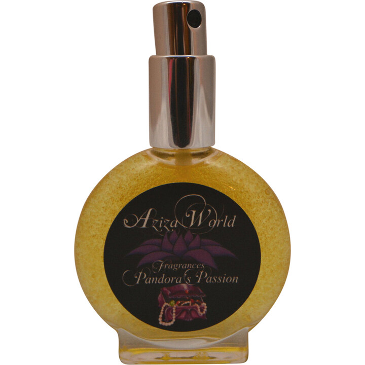 Pandora's Passion by Aziza World perfume bottle