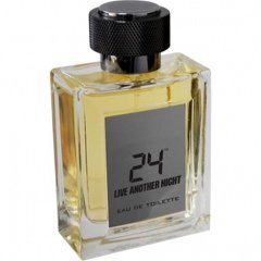 24 Live Another Night / The Mentalist Gold by ScentStory perfume bottle