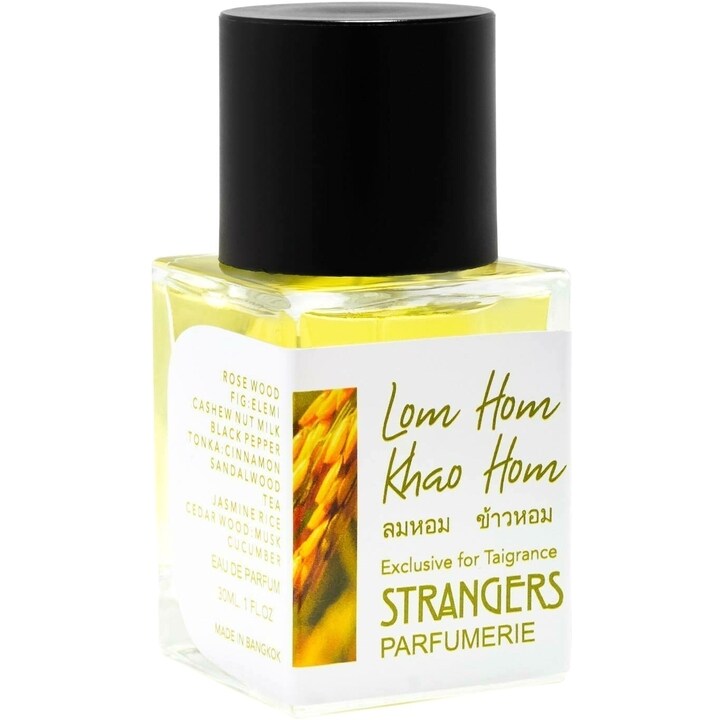 Lom Hom Khao Hom / ลมหอม ข้าวหอม by Strangers Parfumerie perfume bottle