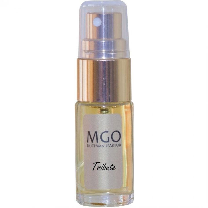 Tribute by Duftanker MGO Duftmanufaktur perfume bottle