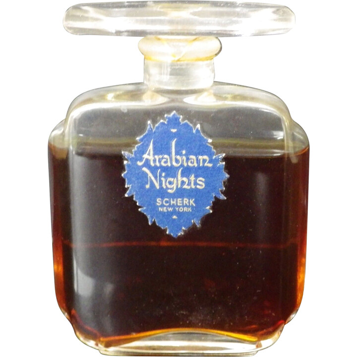 Arabian Nights / Arabische Nächte (Perfume) by Scherk perfume bottle