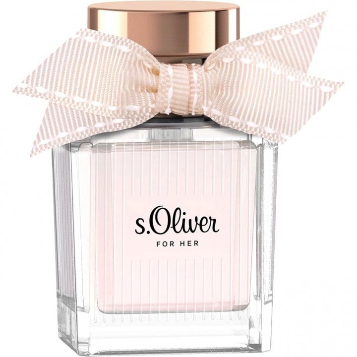 s.Oliver for Her EDP by s.Oliver perfume bottle