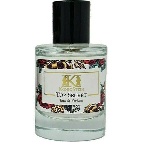 Top Secret by Königstein perfume bottle