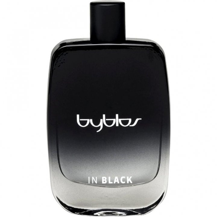 In Black EDP by Byblos perfume bottle