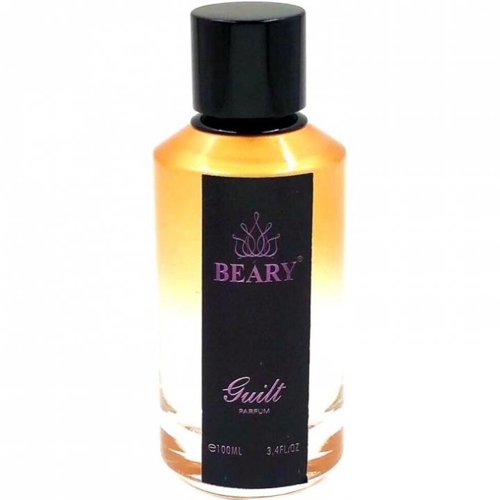 Guilt by Beary perfume bottle