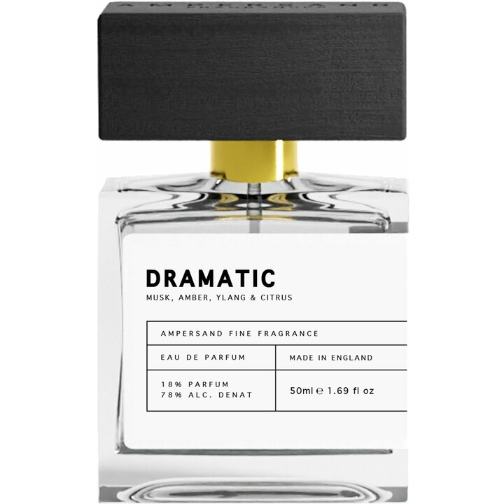 Dramatic by Ampersand perfume bottle