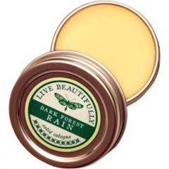 Dark Forest Rain by Live Beautifully perfume bottle