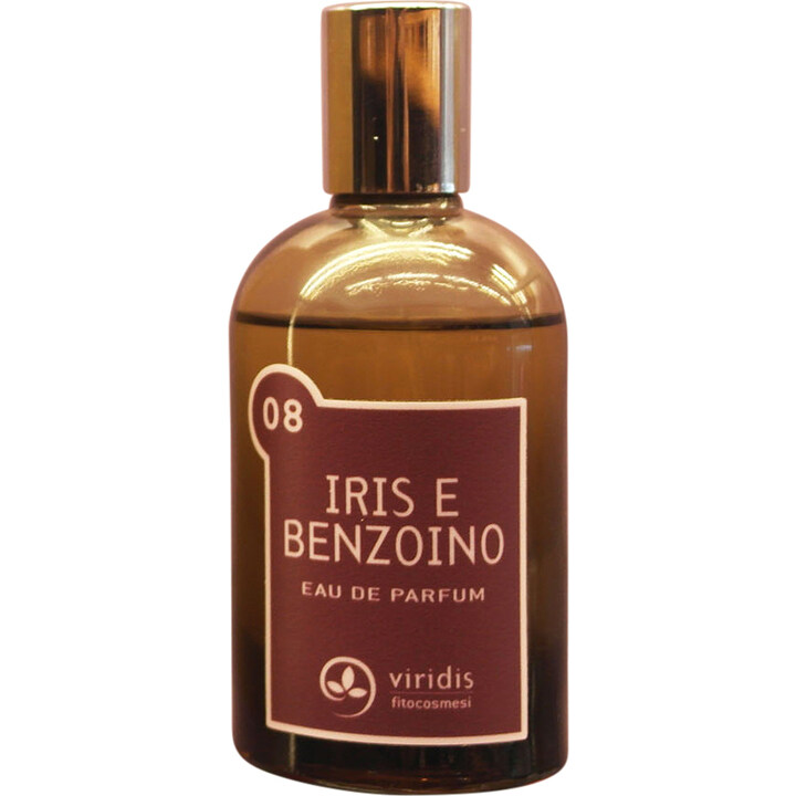 08 Iris e Benzoino by Viridis Profumi perfume bottle
