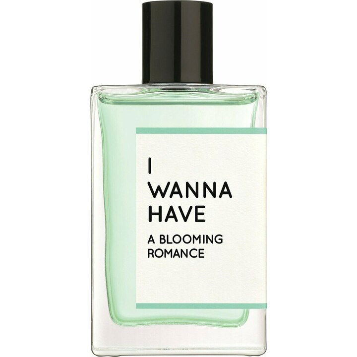I Wanna Have a Blooming Romance by April perfume bottle