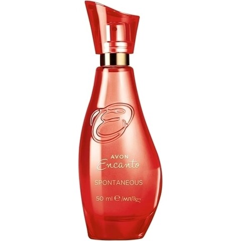 Encanto Spontaneous EDT by Avon perfume bottle
