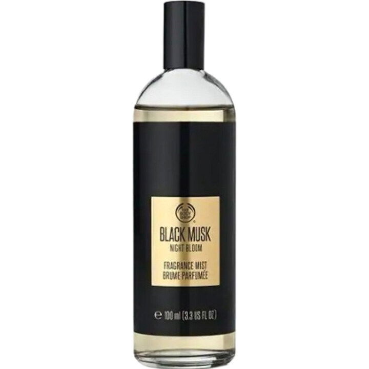 Black Musk Night Bloom (Fragrance Mist) by The Body Shop perfume bottle