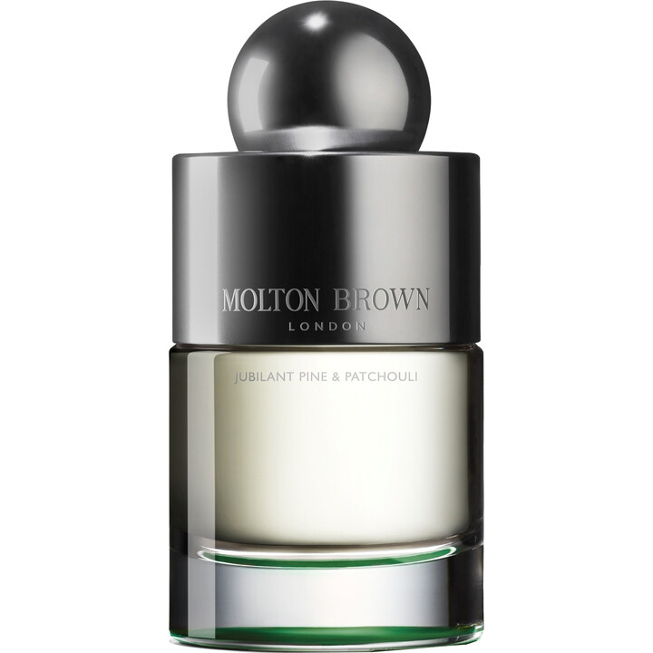 Jubilant Pine & Patchouli by Molton Brown perfume bottle